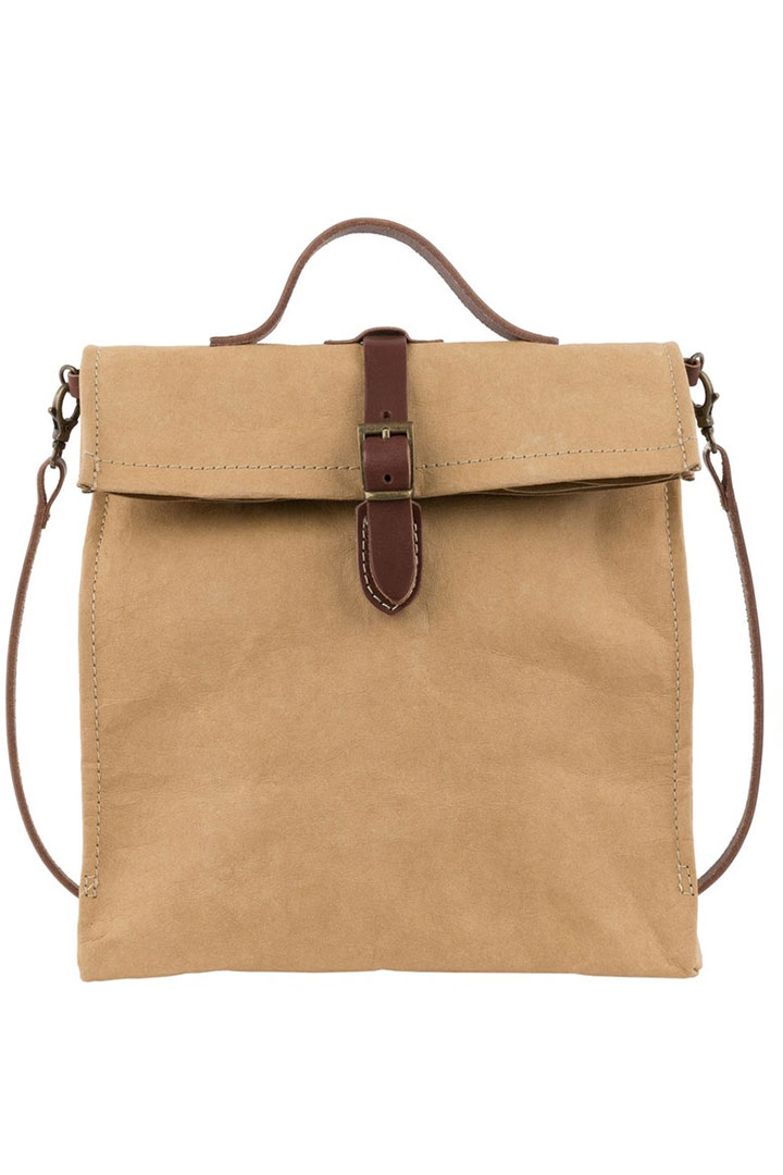 Picture of Objects Lunch Bag-Camel