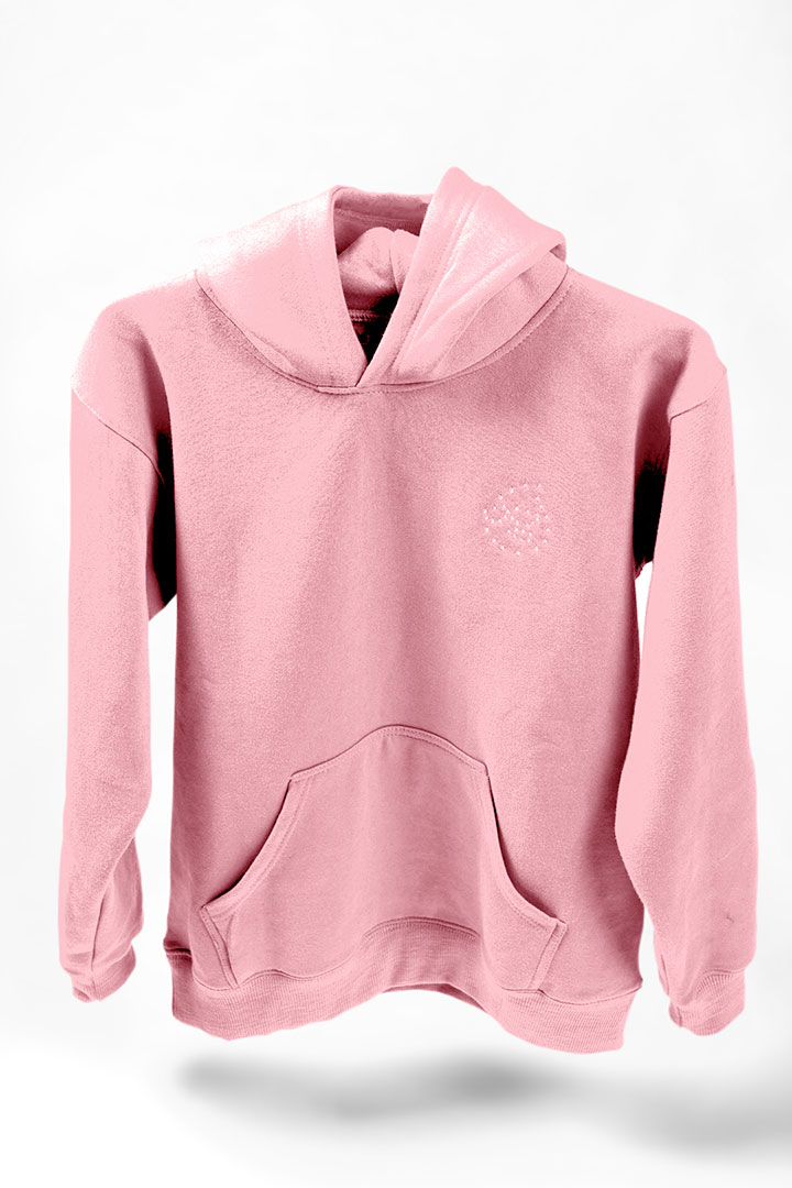 Picture of OG Drip Hood Hoodie-Pink