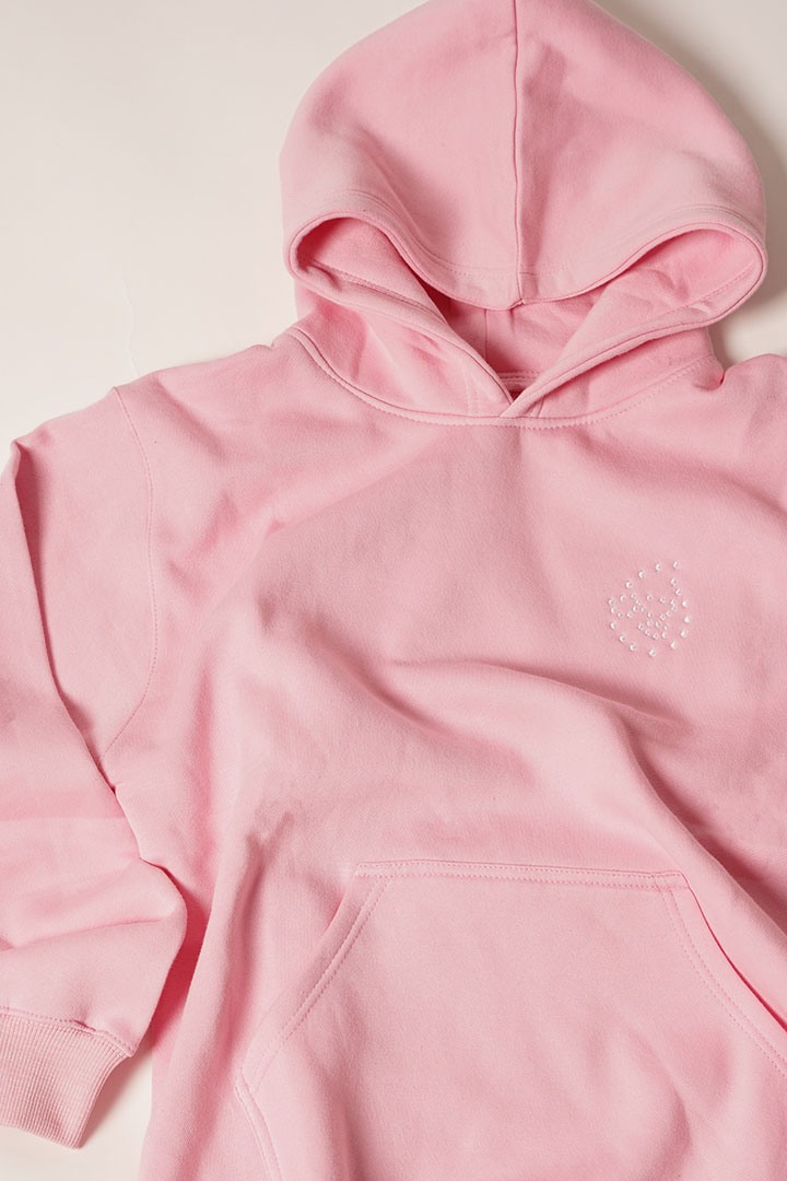 Picture of OG Drip Hood Hoodie-Pink