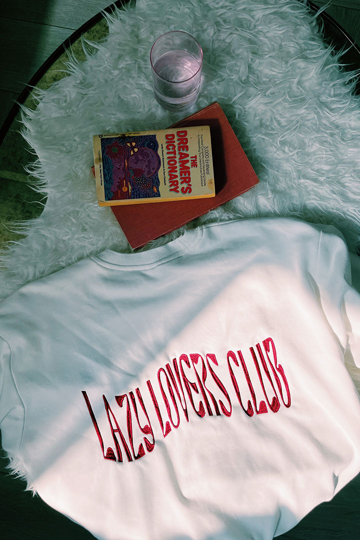 Picture of Lazy Lovers Club Sweatshirt 