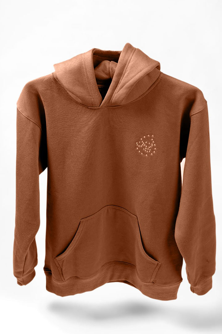 Picture of OG Drip Hood Hoodie-Beige