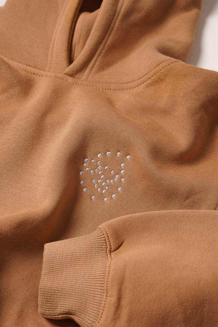 Picture of OG Drip Hood Hoodie-Beige