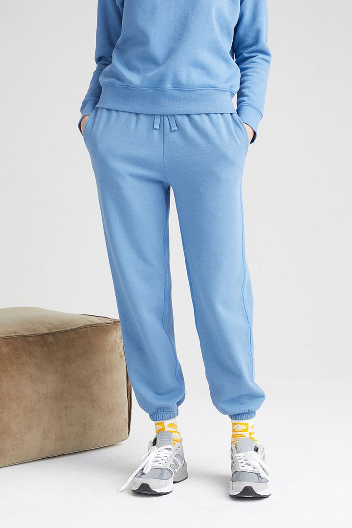 Picture of Recycled Fleece Classic Sweatpant- Blue