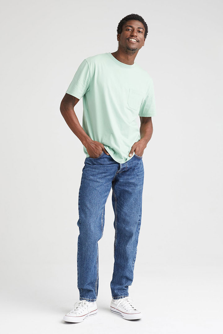 Picture of Pima Pocket Tee-Green