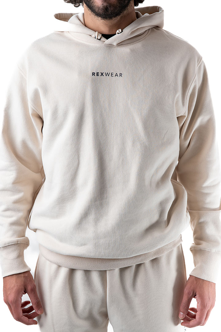 Picture of Men Hoodie-Beige