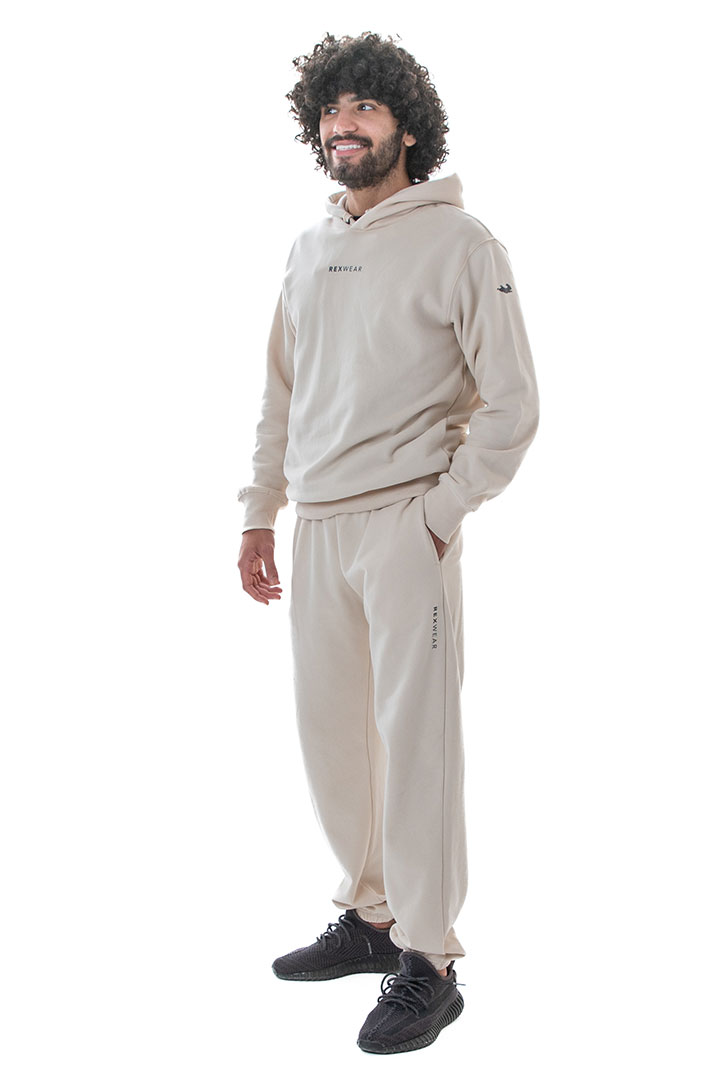 Picture of Men Hoodie-Beige