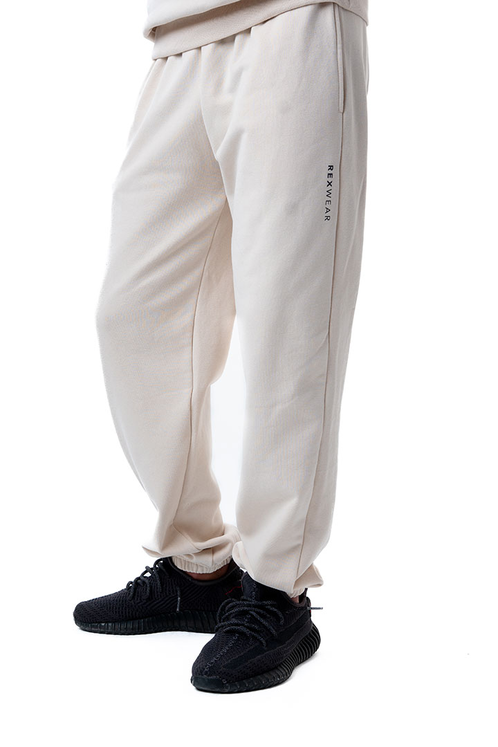 Picture of Men Jogger Pants-Beige
