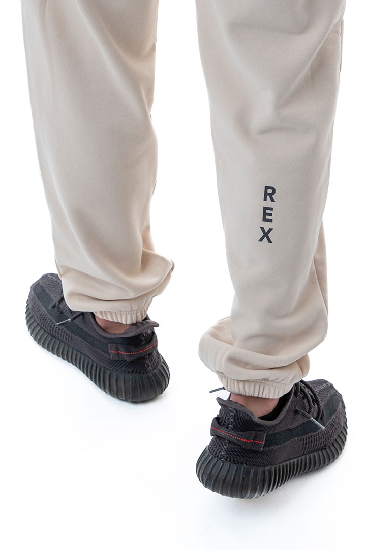 Picture of Men Jogger Pants-Beige