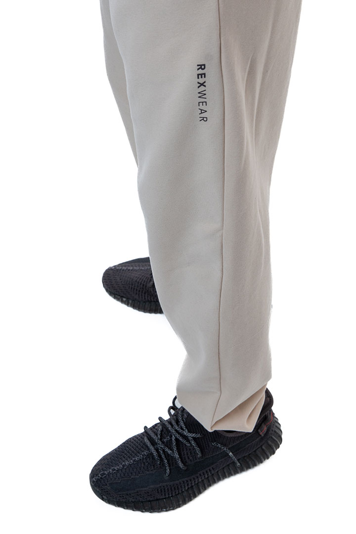 Picture of Men Jogger Pants-Beige