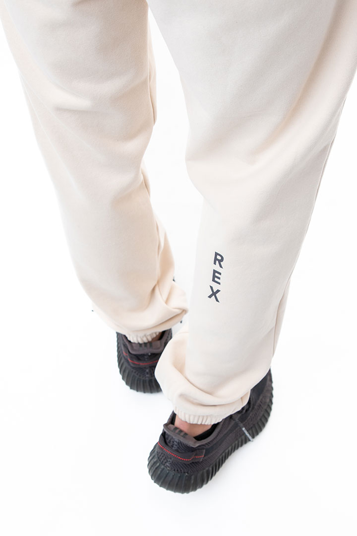 Picture of Men Jogger Pants-Beige
