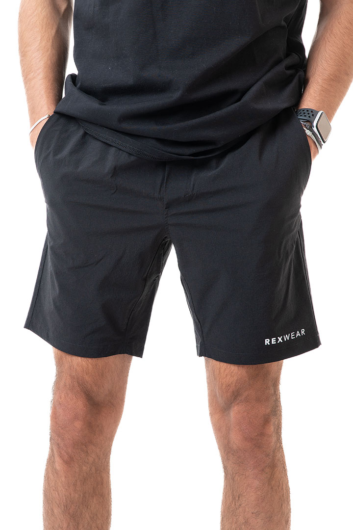 Picture of MEN REXSHORT-Black
