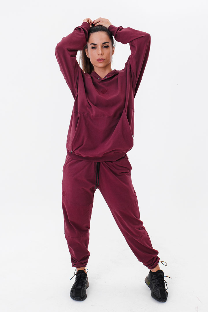 Picture of XY Pant Unisex-Burgundy