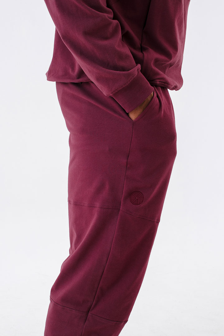 Picture of XY Pant Unisex-Burgundy