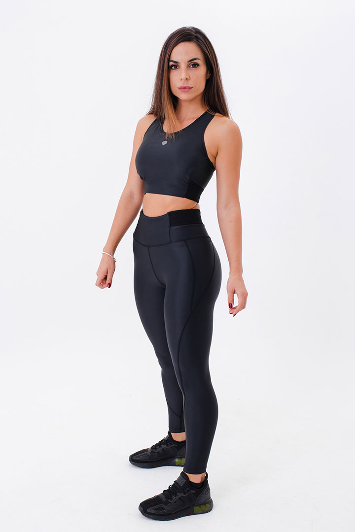 Picture of Yogini Leggings-Anthracite