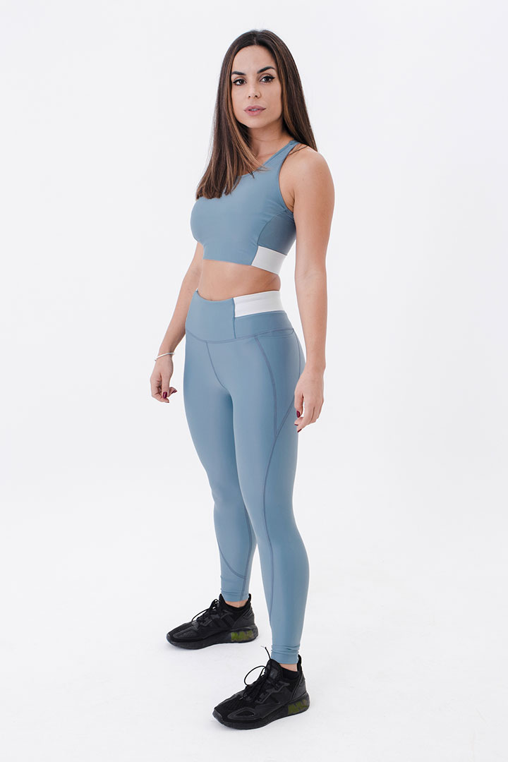 Picture of Yogini Leggings-BlueStone