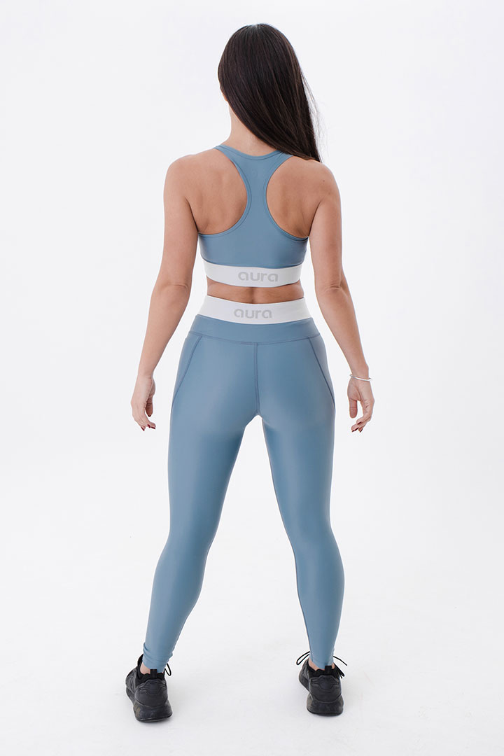 Picture of Yogini Leggings-BlueStone