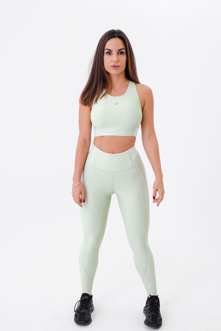 Picture of Yogini Sport Bra-Desert Sage