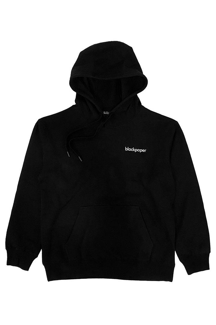 Picture of Blackpaper Hoodie-Black