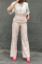 Picture of High-Waisted Trouser-Beige