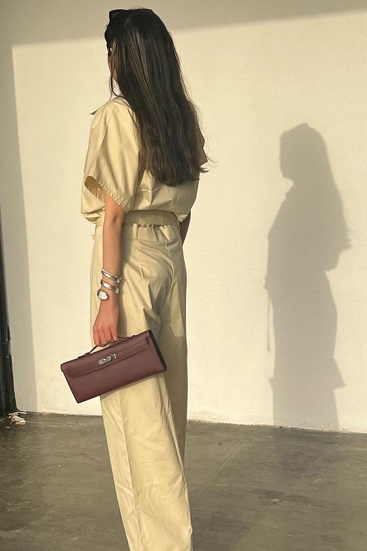 Picture of Jump Suit-Beige 