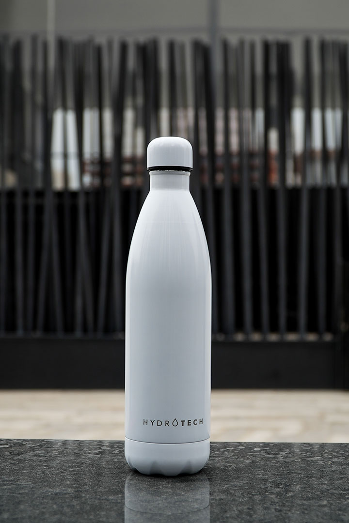 Picture of Sporty Storage Water Bottle -White