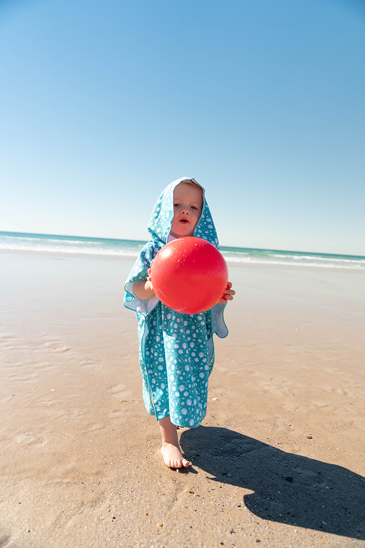 Picture of Kids Beach Towel Logo-large