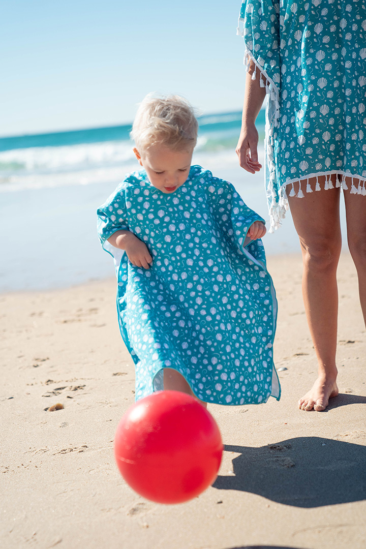 Picture of Kids Beach Towel Logo-large