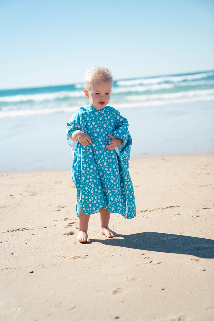 Picture of Kids Beach Towel Logo-Small