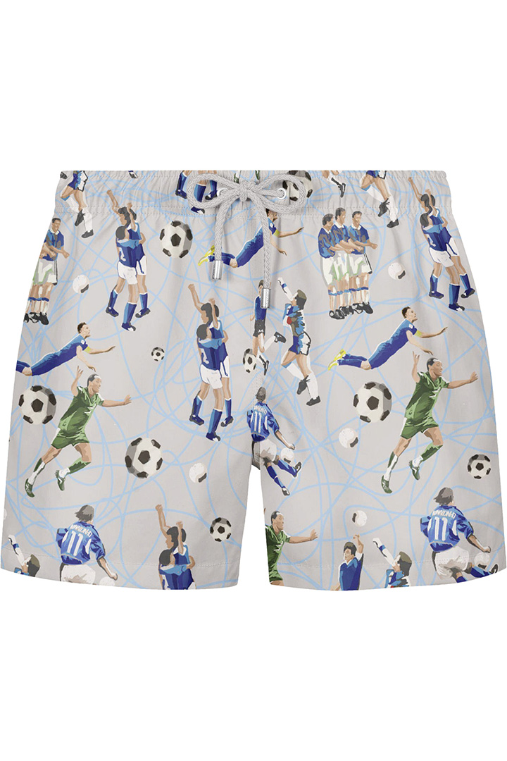 Picture of Man Foot Ball Shorts 