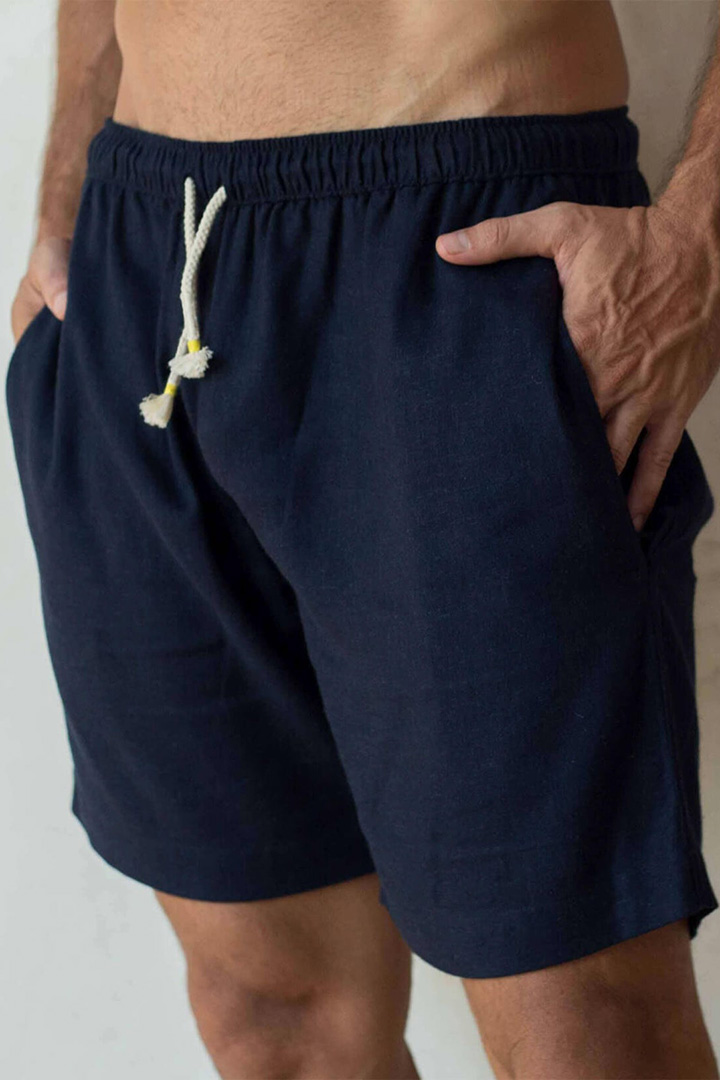 Picture of Todos Santos Shorts-Navy