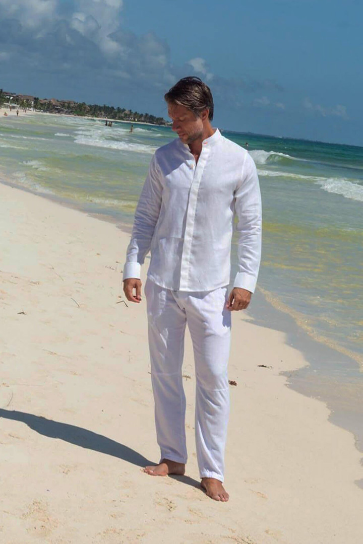 Picture of Mykonos Pants-White