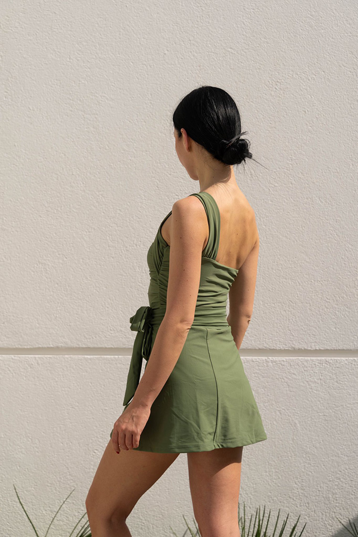 Picture of Hera Skort-Khaki Green 