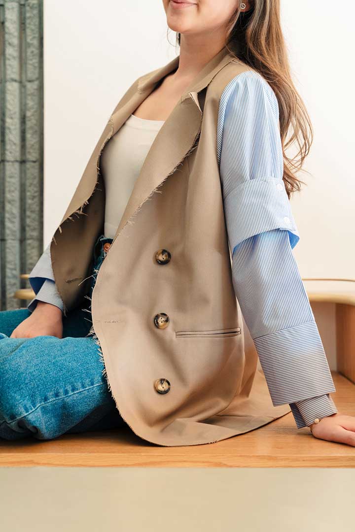 Picture of Hybrid Blazer Beige