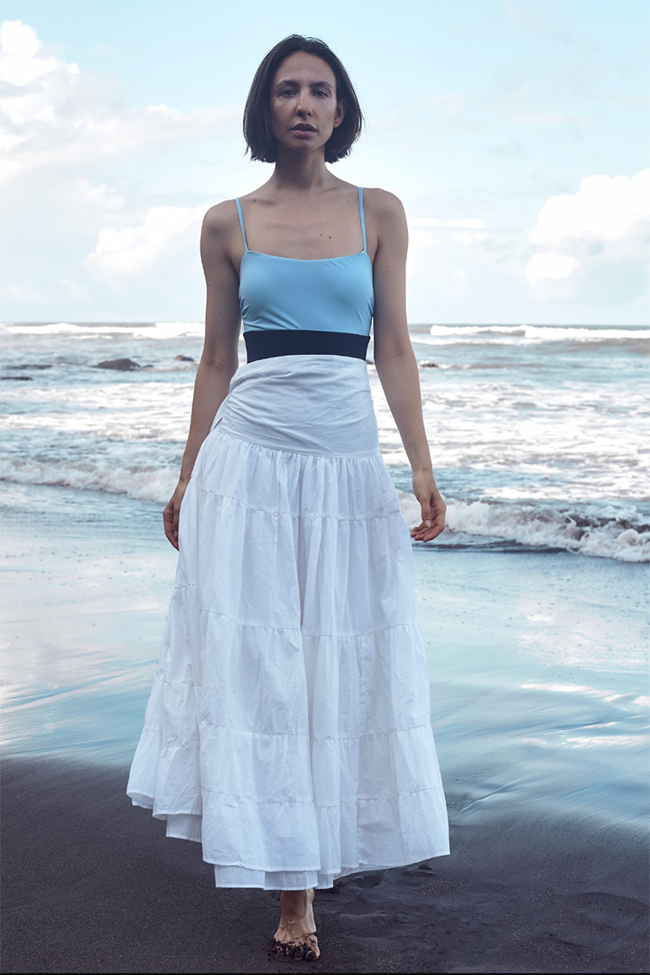 Picture of Moorea Skirt - White