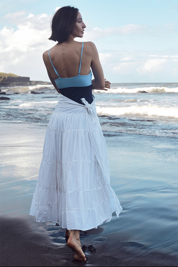 Picture of Moorea Skirt - White