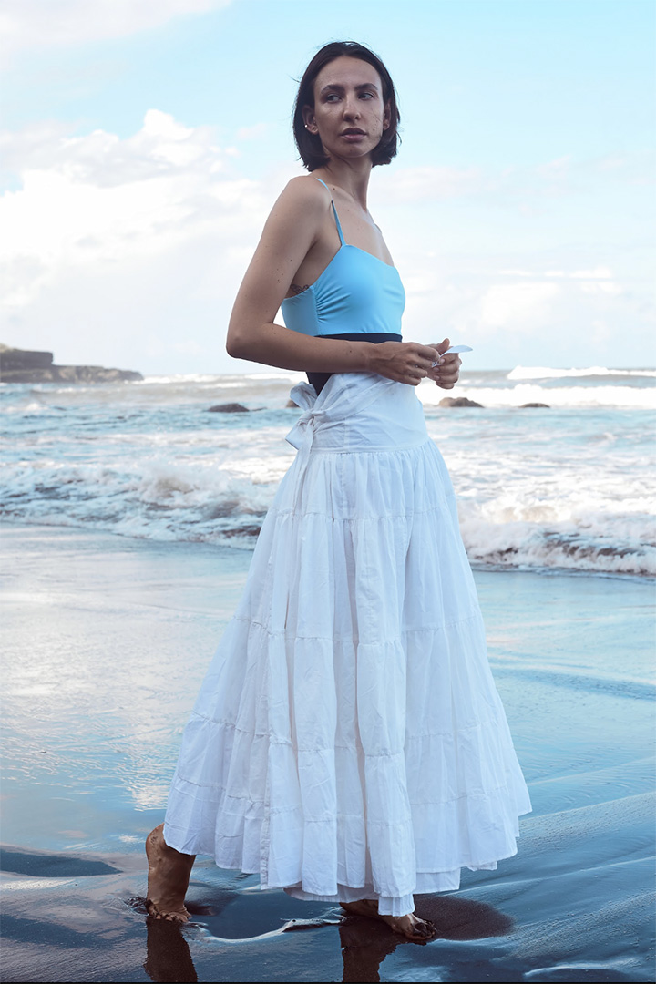 Picture of Moorea Skirt - White