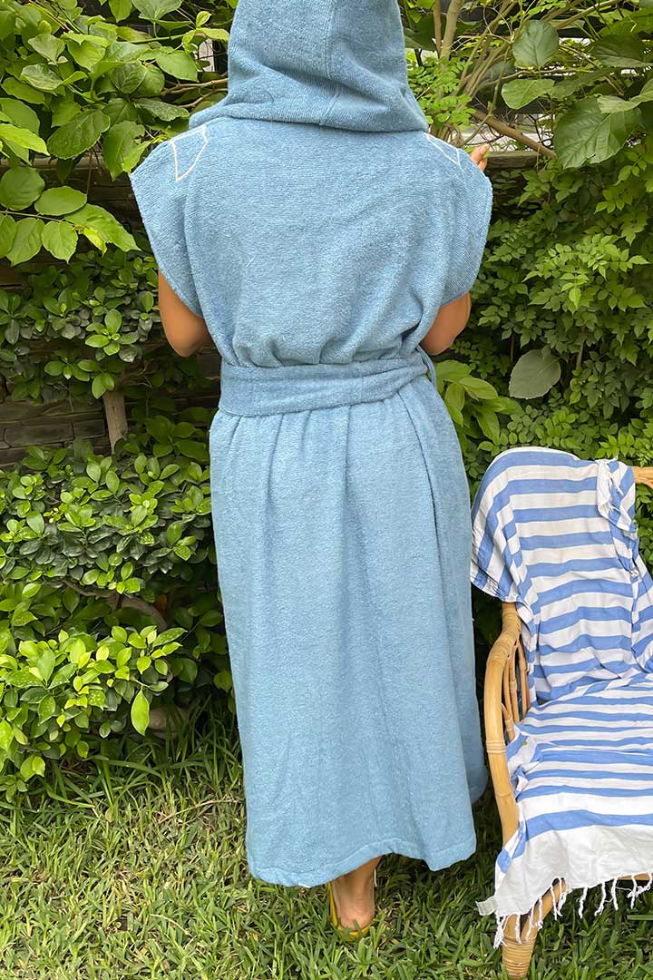 Picture of Blue Potion Towel -Blue