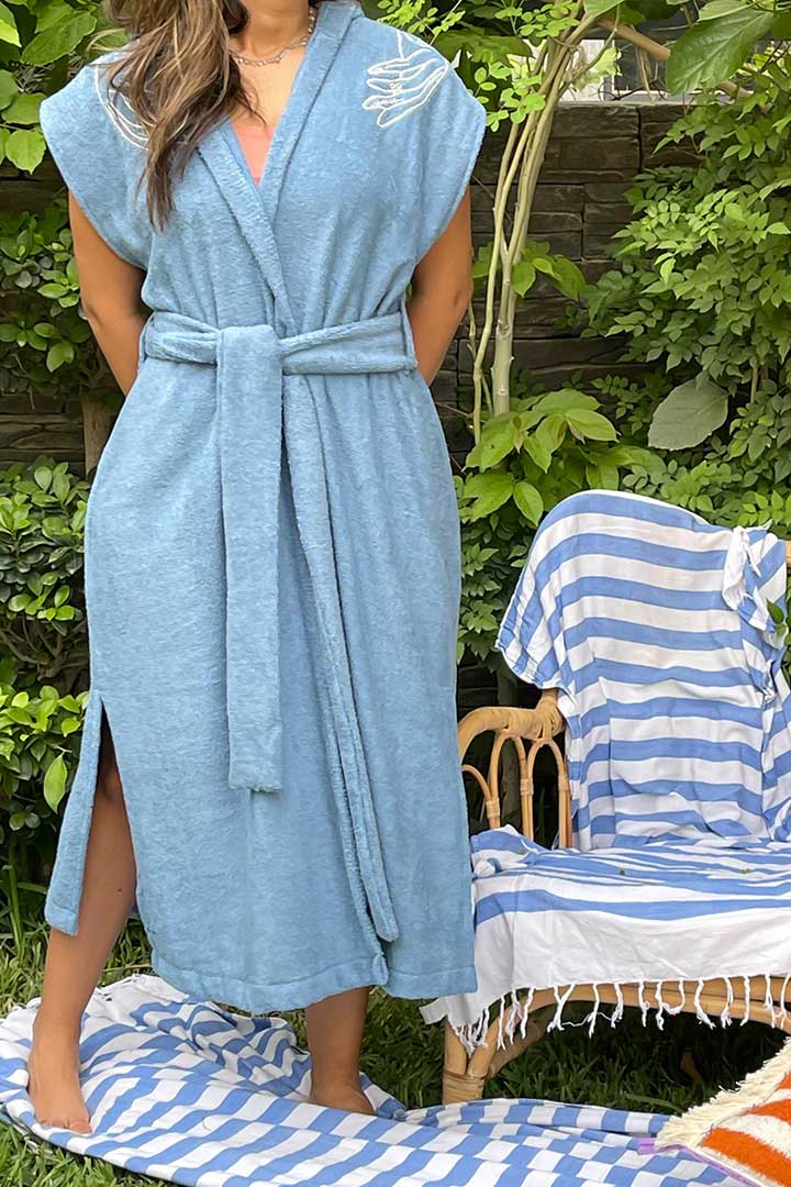 Picture of Blue Potion Towel -Blue