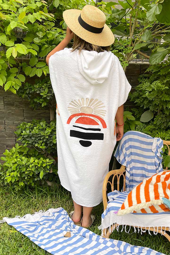 Picture of Golden Hour Towel -White