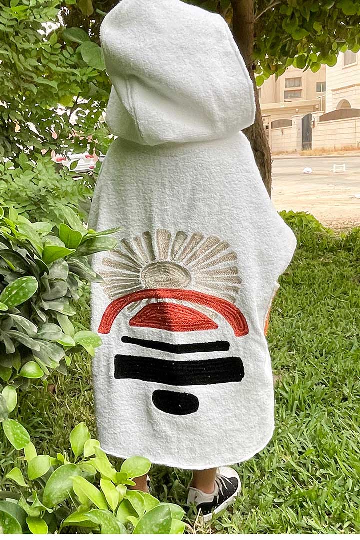 Picture of Golden Hour Towel-kids small