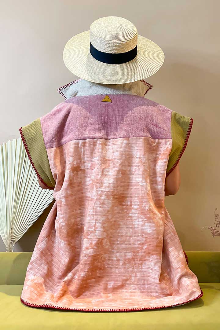 Picture of Kefalonia Towel Cover up -Pink