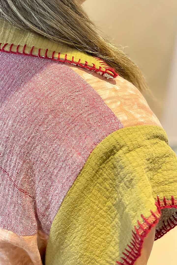 Picture of Kefalonia Towel Cover up -Pink