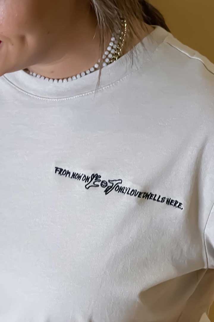 Picture of Only Love Tee -Grey