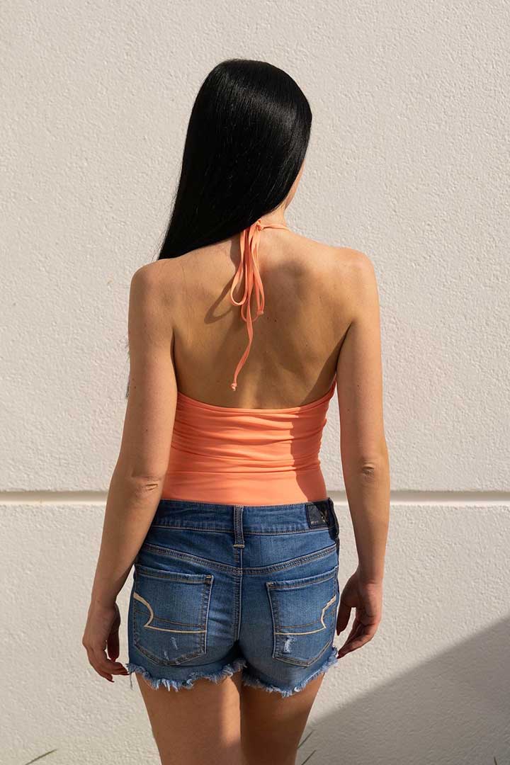 Picture of Gaia Swimsuit -Salmon