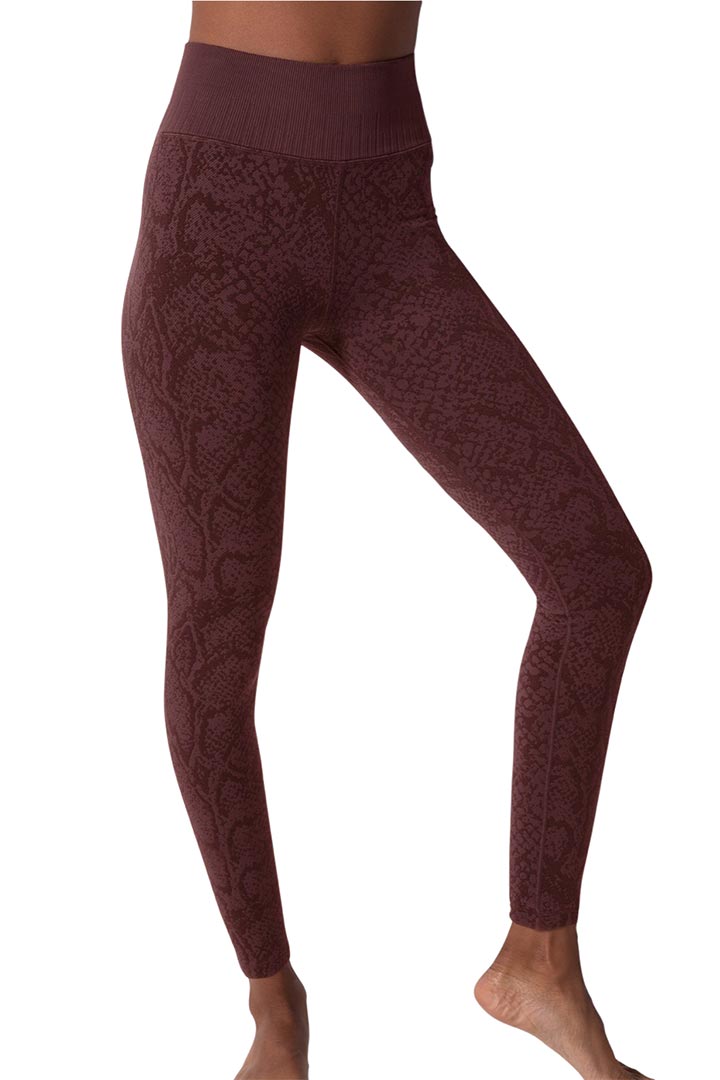 Picture of Polished Python Leggings- HuckleBerry