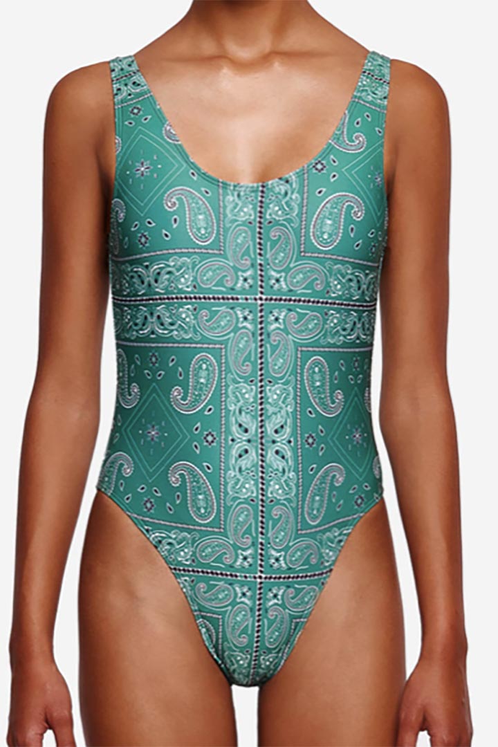 Picture of El Pino Swimsuit -Green