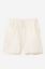 Picture of Terry Shorts-White
