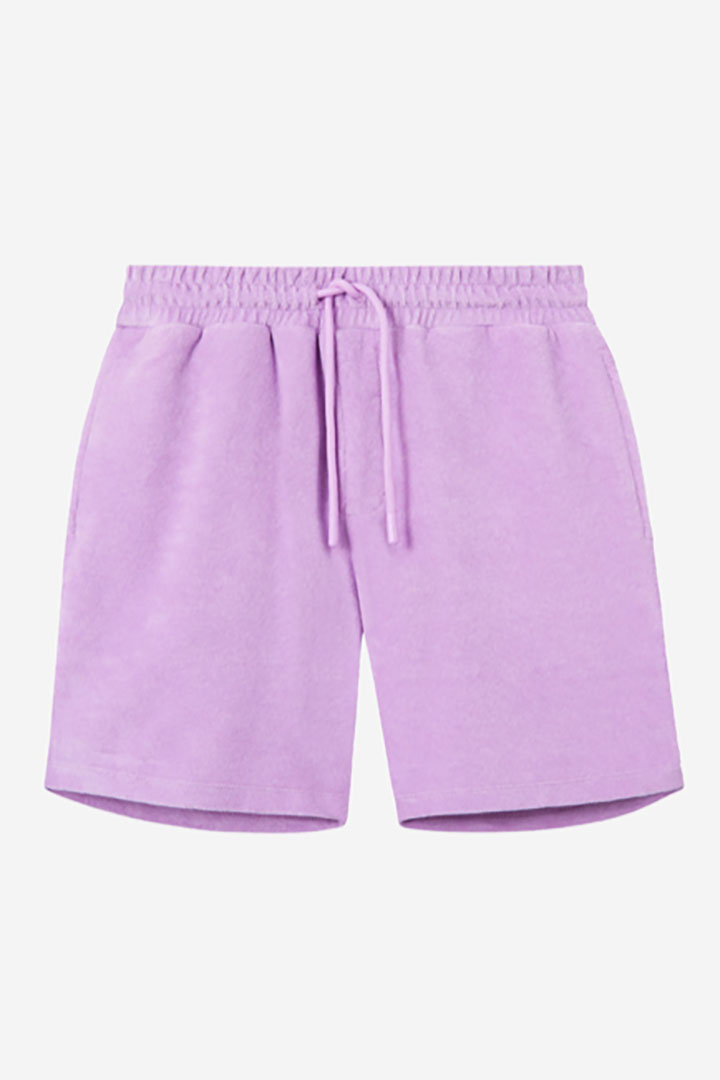 Picture of Terry Shorts-Lavender