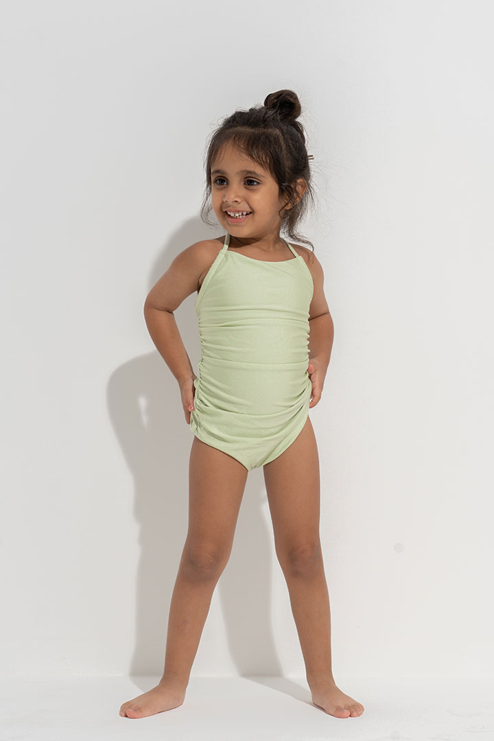 Picture of Kids Swimsuit-Green