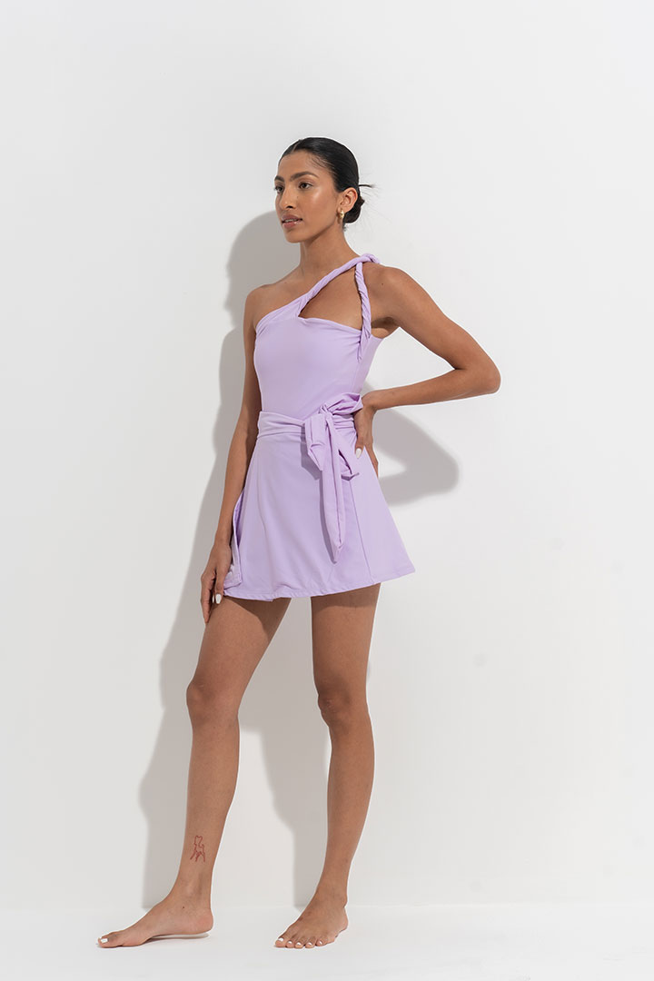 Picture of Athena Skirt -Purple